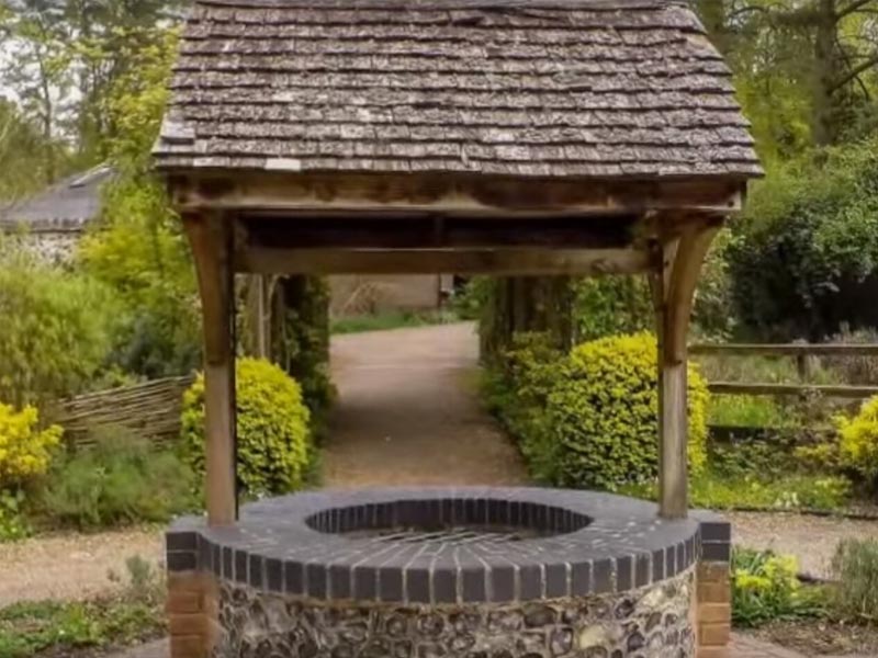 Как сделать колодец эстетичным