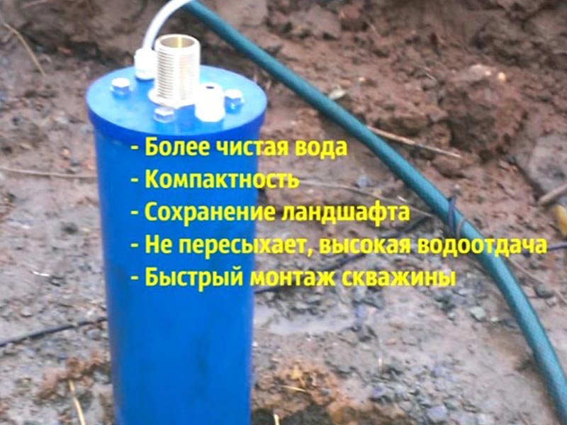 Колодец или скважина - что лучше